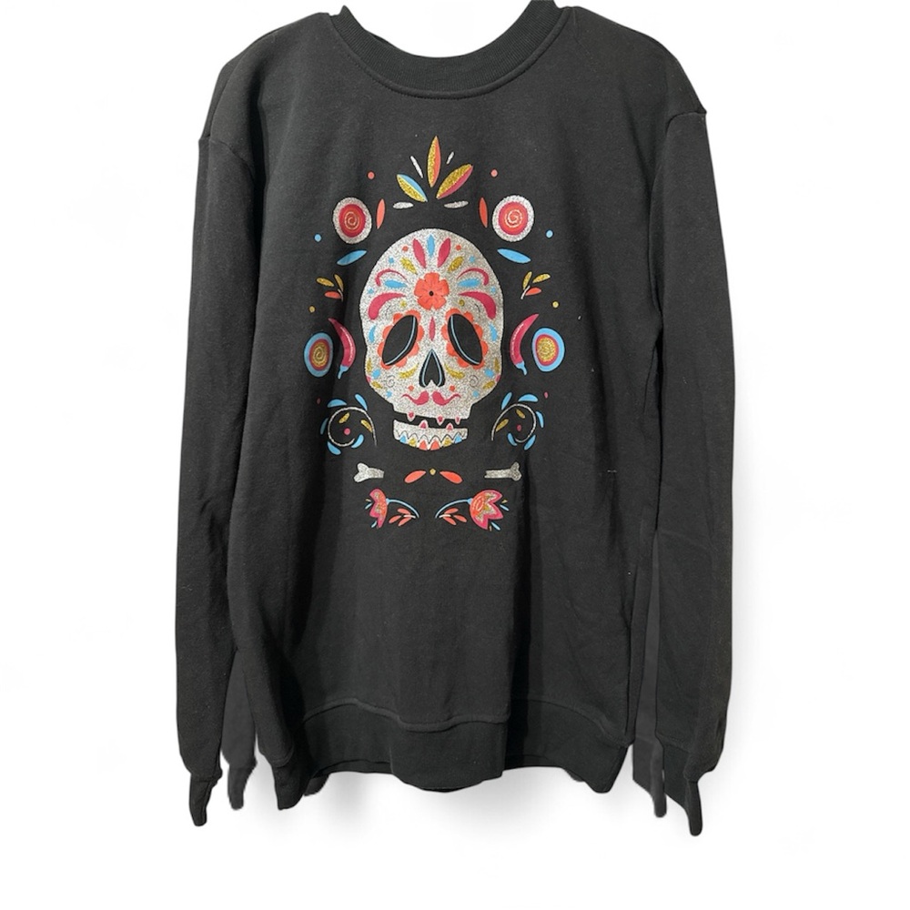 Better Together Black Halloween Sweatshirt Size Small NWOT